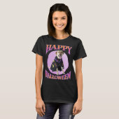 Niedlich Halloween Labrador T-Shirt (Vorne ganz)