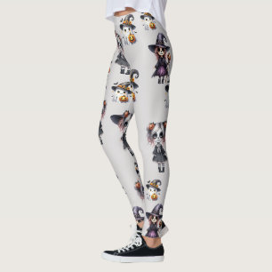 Niedlich Halloween Leggings