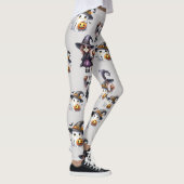 Niedlich Halloween Leggings (Rechts)
