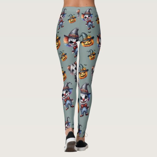 Niedlich Halloween Leggings (Rückseite)