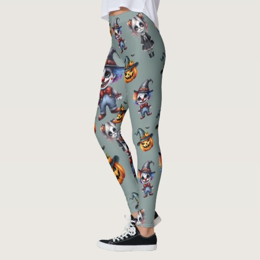 Niedlich Halloween Leggings (Links)