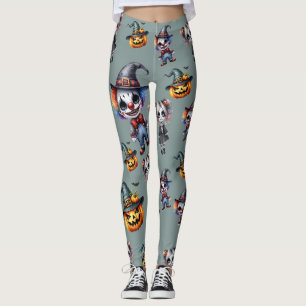 Niedlich Halloween Leggings