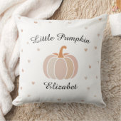 Niedlich Halloween Little Pumpkin Kissen (Decke)