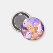 Niedlich Halloween Magnet (Vorderseite/Rückseite)