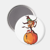 Niedlich Halloween Magnet (Vorderseite/Rückseite)