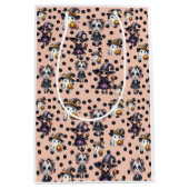 Niedlich Halloween Mittlere Geschenktüte (Vorderseite)