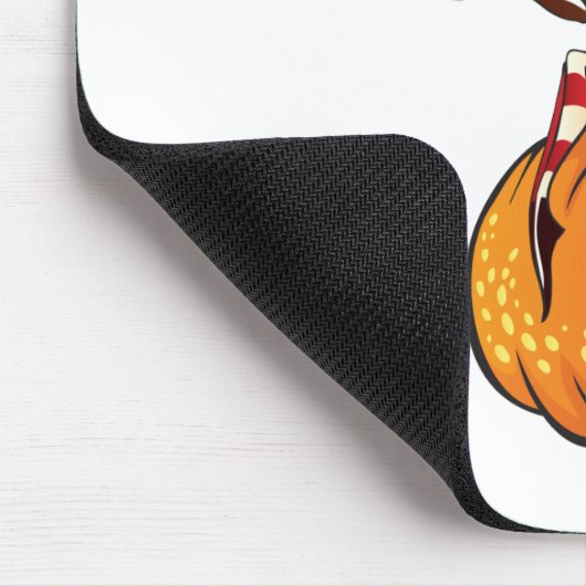 Niedlich Halloween Mousepad (Ecke)