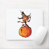 Niedlich Halloween Mousepad (Mit Mouse)