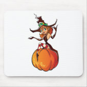Niedlich Halloween Mousepad (Vorne)