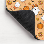 Niedlich Halloween Mousepad (Ecke)