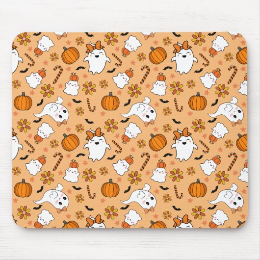 Niedlich Halloween Mousepad (Vorne)