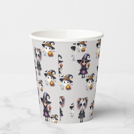 Niedlich Halloween Pappbecher (Links)