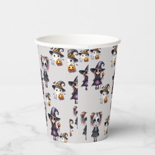 Niedlich Halloween Pappbecher (Rechts)