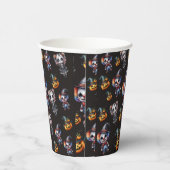 Niedlich Halloween Pappbecher (Rechts)
