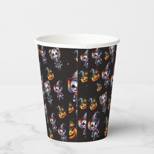 Niedlich Halloween Pappbecher (Rechts)