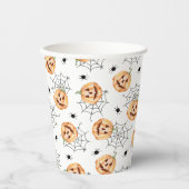 Niedlich Halloween Pappbecher (Vorderseite)