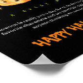 niedlich Halloween Poster (Ecke)