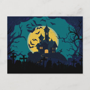 Niedlich Halloween Postkarte