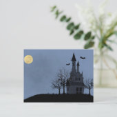 Niedlich Halloween Postkarte (Stehend Vorderseite)