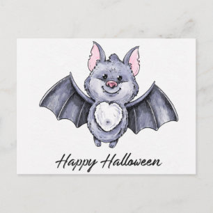 Niedlich Halloween Postkarte