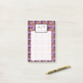 Niedlich Halloween Pumpkin Confetti Post-it Klebezettel (Auf Schreibtisch)