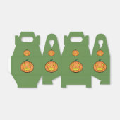 Niedlich Halloween Pumpkin Geschenkschachtel (Ungefaltet)