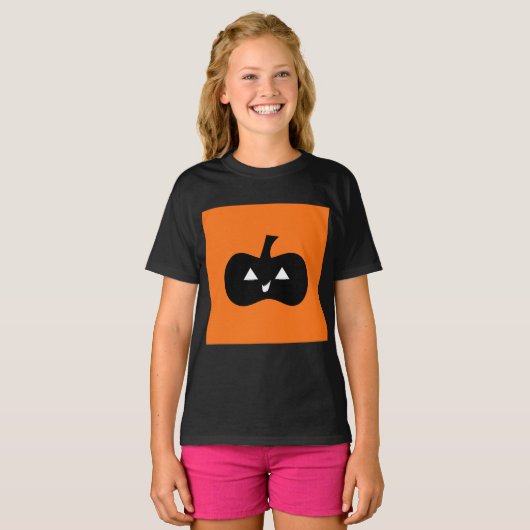 Niedlich Halloween Pumpkin Hoodie (Vorne ganz)