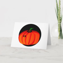 Niedlich Halloween Pumpkin Karte