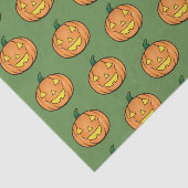 Niedlich Halloween Pumpkin Seidenpapier (Ausschnitt)
