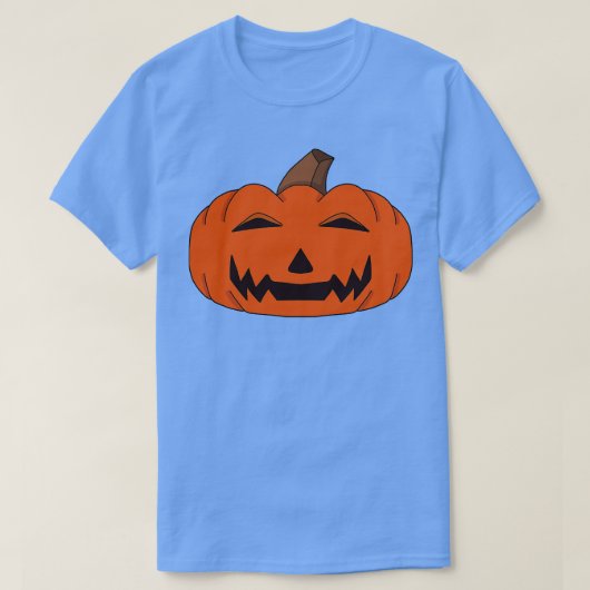 Niedlich Halloween Pumpkin T-Shirt (Design vorne)