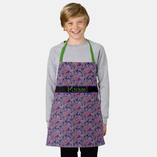 Niedlich Halloween Schürze (Getragen)