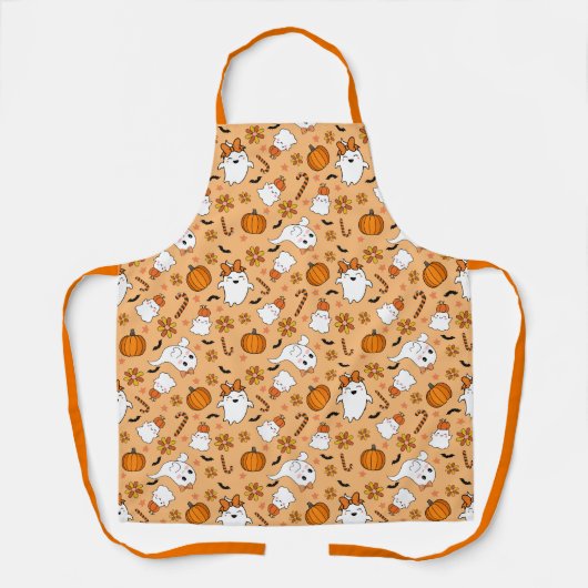 Niedlich Halloween Schürze (Vorderseite)