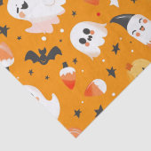 Niedlich Halloween Seidenpapier (Detail)