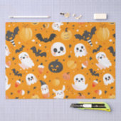 Niedlich Halloween Seidenpapier (Handwerk)