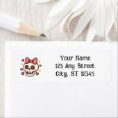 Niedlich Halloween Skull (Insitu)