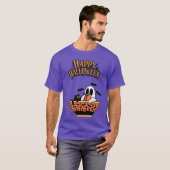 Niedlich Halloween T-Shirt (Vorne ganz)