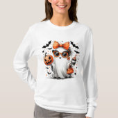 Niedlich Halloween T-Shirt (Vorderseite)