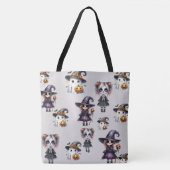 Niedlich Halloween Tasche (Vorderseite)