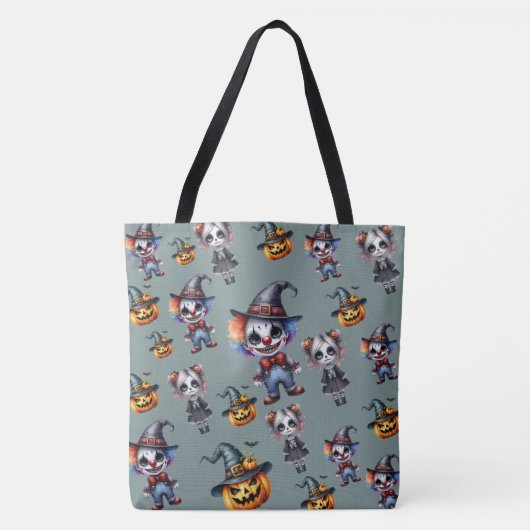 Niedlich Halloween Tasche (Vorderseite)