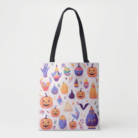 Niedlich Halloween Tasche (Vorderseite)