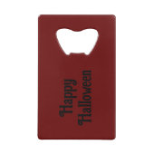 Niedlich Halloween Vampire Custom Geldbeutel Flaschenöffner (Rückseite)