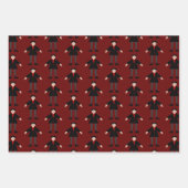 Niedlich Halloween Vampire Custom Geschenkpapier Set (Vorderseite)