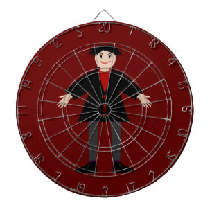 Niedlich Halloween Vampire Dartscheibe