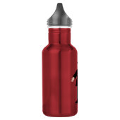 Niedlich Halloween Vampire Edelstahlflasche (Links)