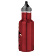 Niedlich Halloween Vampire Edelstahlflasche (Rechts)