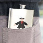 Niedlich Halloween Vampire Flachmann (Beispiel)