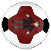 Niedlich Halloween Vampire Fußball (Gedreht)