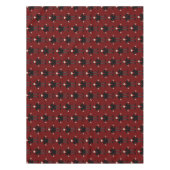 Niedlich Halloween Vampire Gemustert Tischdecke (Vorderseite)