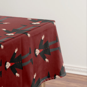 Niedlich Halloween Vampire Gemustert Tischdecke