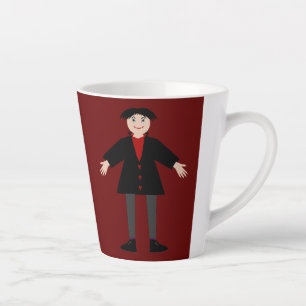 Niedlich Halloween Vampire Milchtasse